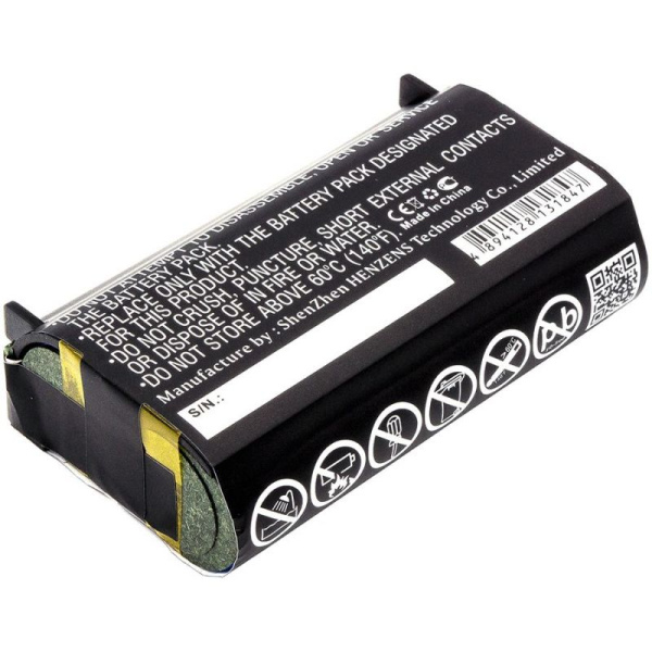 Аккумулятор для Getac PS236, PS336 (6800mAh, 3.7V)
