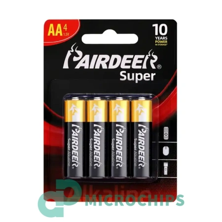 Купить Батарейка Pairdeer LR6/AA 4BP Батарейка Pairdeer LR6/AA 4BP
