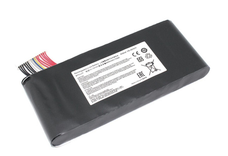 Аккумулятор (батарея) для ноутбука MSI GT72 (BTY-L77), 11.1V, 6600mAh OEM