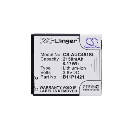 Аккумулятор для Asus ZenFone C ZC451CG 2150mah