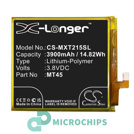 Аккумулятор для Motorola Edge 20 Pro 5G, Moto Edge S Pro 5G (MT45) 3900mAh