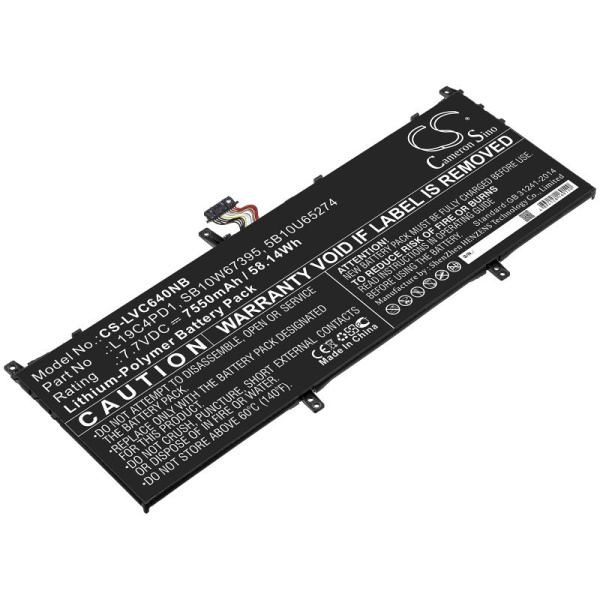 Купить Аккумулятор для Lenovo Yoga C640 13IML (L19C4PD1) 7550mAh Аккумулятор для Lenovo Yoga C640 13IML (L19C4PD1) 7550mAh