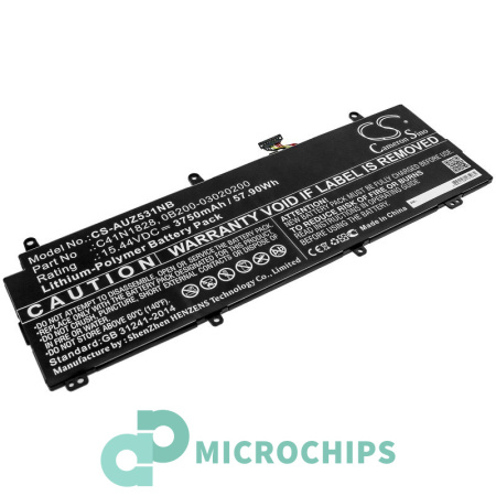 Аккумулятор для Asus Zephyrus S GX531GV (C41N1828) 3750mAh