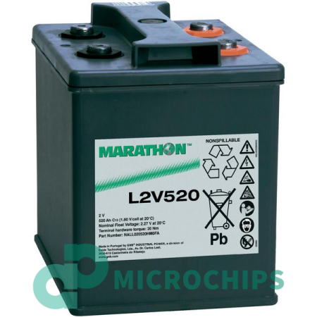 Купить Аккумулятор Marathon L2V520 (AGM, 520Ah) Аккумулятор Marathon L2V520 (AGM, 520Ah)