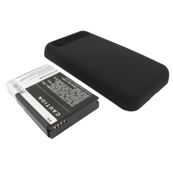 Аккумулятор для HTC Incredible S 2400mah черный