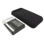 Аккумулятор для HTC Incredible S 2400mah черный