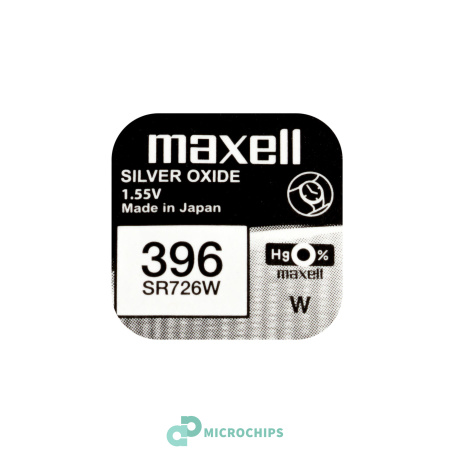 Купить Батарейка Maxell SR726W (396) Батарейка Maxell SR726W (396)