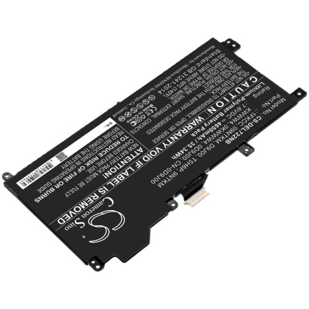 Аккумулятор для Dell Latitude 12 7200 (09NTKM) 4650mAh