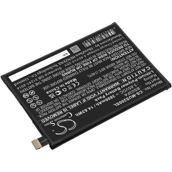 Купить Аккумулятор для Xiaomi Black Shark 2, Black Shark 2 Pro (BS03FA) 3800mah Аккумулятор для Xiaomi Black Shark 2, Black Shark 2 Pro (BS03FA) 3800mah