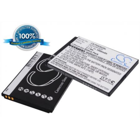 Аккумулятор для Philips Xenium F511, K700, X503, X703, E320, F533, X332 1000mah