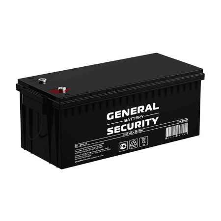 Купить Аккумулятор General Security GSL 200-12 (AGM, 200Ah) Аккумулятор General Security GSL 200-12 (AGM, 200Ah)