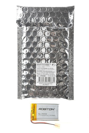 Аккумулятор OEM 603048 (Li-Pol, 900mAh, 3.7V)