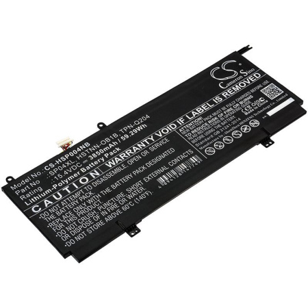 Аккумулятор для HP Spectre X360 13T-AP000 3850mAh