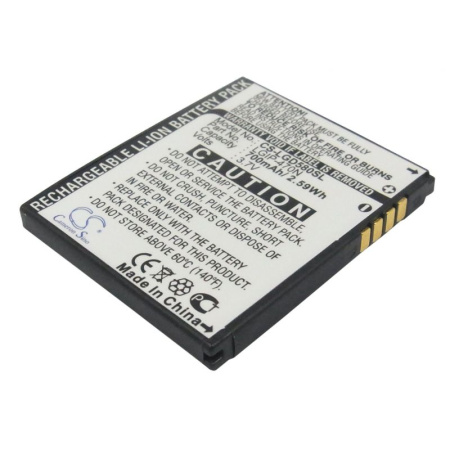 Аккумулятор для LG GD580 (LGIP-470N) 700mah