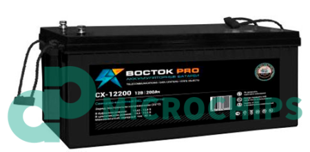 Купить Аккумулятор Восток PRO СX-12200 (AGM, 200Ah) Аккумулятор Восток PRO СX-12200 (AGM, 200Ah)