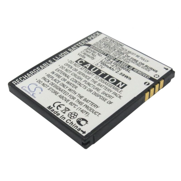 Аккумулятор для LG GD580 (LGIP-470N) 700mah