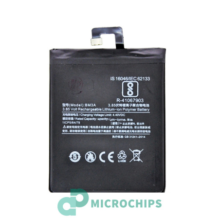 Аккумулятор BM3A для Xiaomi Mi Note 3