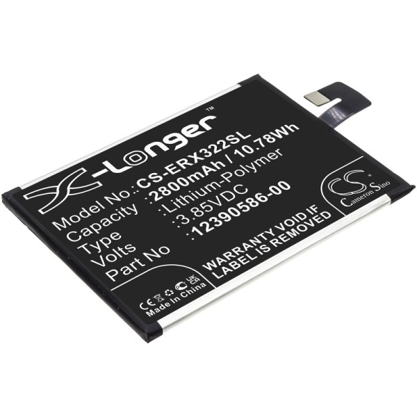 Аккумулятор для Sony Xperia 10 Plus, i3223 (12390586-00) 2800mAh