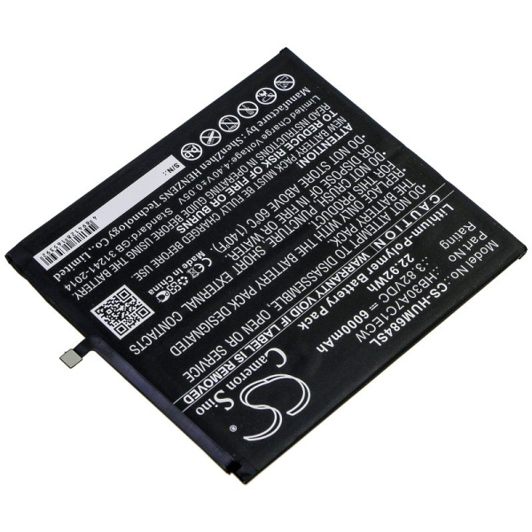 Аккумулятор для HUAWEI MediaPad M6 8.4 (HB30A7C1ECW) 6000mah
