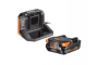 Аккумулятор AEG L1820S с зарядным устройством (Li-ion, 2000mAh, 18V)