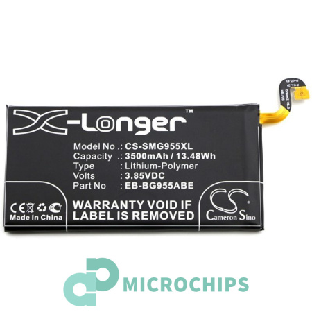 Аккумулятор для Samsung Galaxy S8+ SM-G955 (EB-BG955ABA) 3500mah