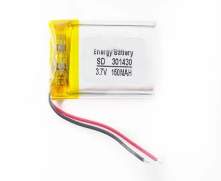 Аккумулятор OEM 301430 (Li-Pol, 95mAh, 3.7V)