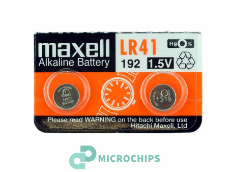 Купить Батарейка Maxell LR41 (192) Батарейка Maxell LR41 (192)