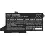 Аккумулятор для Dell Latitude 5420, 5520 (WY9DX) 3350mAh