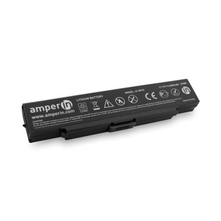 Аккумулятор (батарея) AI-BPS9 для ноутбука Sony Vaio VGN-AR/CR, 11.1V, 4400mAh, 49Wh, черный