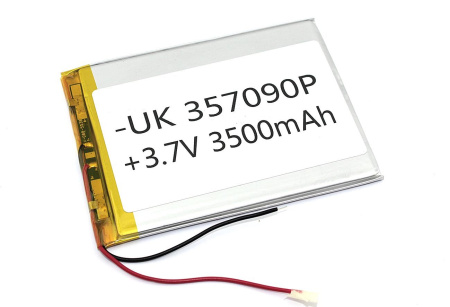 Аккумулятор OEM 357090 (Li-Pol, 3500mAh, 3.7V)
