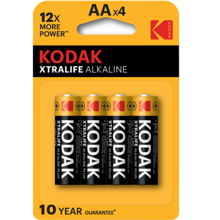 Батарейка Kodak Xtralife LR6/AA 4BP