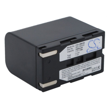 Аккумулятор усиленный CameronSino для Samsung SB-LSM80, SB-LSM160, SB-LSM320 2400mAh