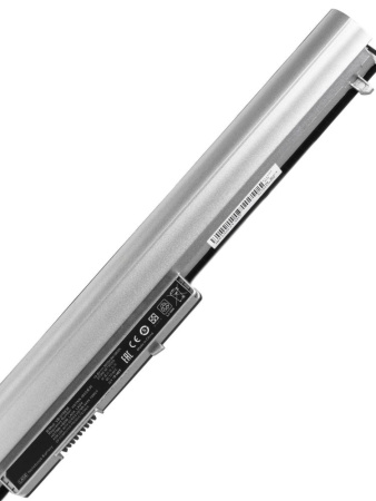 Аккумулятор (батарея) для ноутбука HP Pavilion 14-n000, 15-n000 (LA04) 2600mAh, 14.4V OEM серебристая