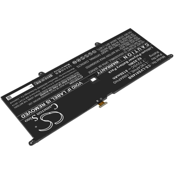 Аккумулятор для Lenovo Yoga Slim 9 14ITL05(82D1) серии (L19C4PH0) 8150mah