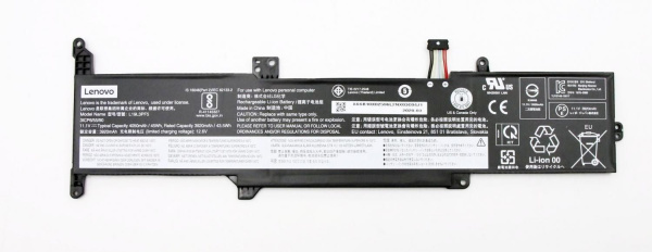 Аккумулятор (батарея) L19C3PF7 для ноутбука Lenovo IdeaPad 3-14, 11.34V, 45Vт, 370mAh