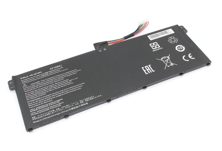 Аккумулятор (батарея) AP16M5J для ноутбука Acer Aspire 3 A315-21, 7.4V, 4800mAh (OEM)