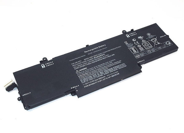 Аккумулятор (батарея) BE06XL для ноутбука HP EliteBook Folio 1040, 11.55V, 5800mAh, 67Vт