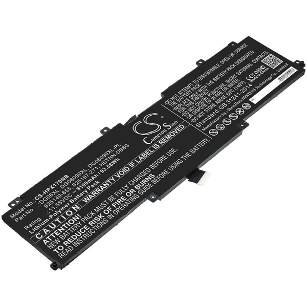 Купить Аккумулятор для HP Omen X 17 (DG06XL) 8100mah Аккумулятор для HP Omen X 17 (DG06XL) 8100mah