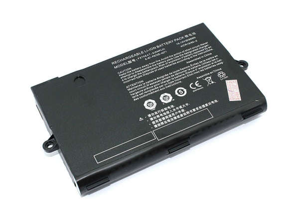 Аккумулятор (батарея) P870BAT-8 для ноутбука Clevo P870TM 15.12V, 6000mAh