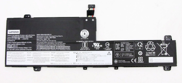 Аккумулятор (батарея) для ноутбука Lenovo Flex 5-14 (L19M3PD6) 11.52V, 52.5Wh, 4560mAh