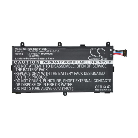 Аккумулятор для Samsung Galaxy Tab 3 7.0 T210, T211, P3200, P3210 (T4000E) 4000mah