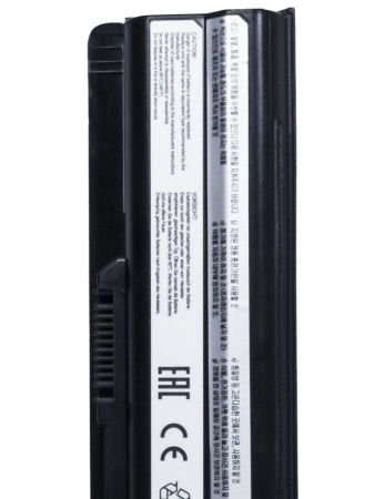 Аккумулятор (батарея) для ноутбука MSI FX400, FX600 (BTY-S14), 11.1V, 5200mAh, черный (OEM)
