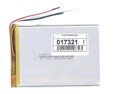 Аккумулятор OEM 3070105 (Li-Pol, 3500mAh, 3.7V) Аккумулятор OEM 3070105 (Li-Pol, 3500mAh, 3.7V)