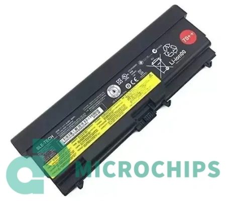 Аккумулятор (батарея) для ноутбука Lenovo ThinkPad L421, L430, L510, L520, SL410, SL510, (45N1000), 70++, 7800mAh, 11.1V