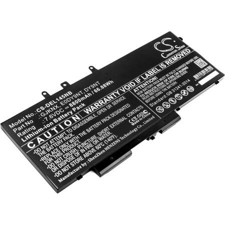 Аккумулятор для Dell Latitude 5290, 5490, 5590, Precision 3520 (GJKNX) 8800mah