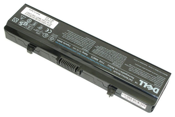Аккумулятор (батарея) для ноутбука Dell Inspiron 1440, Vostro 500 (RN873) 4400mAh, 11.1V (оригинал)
