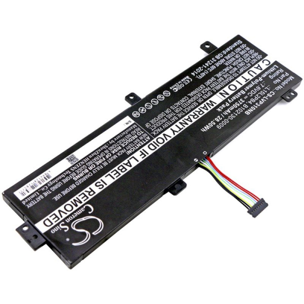 Аккумулятор для Lenovo IdeaPad 310-15IKB, 310-15ISK, 510-15IKB, 510-15ISK (L15L2PB4) 3750mAh