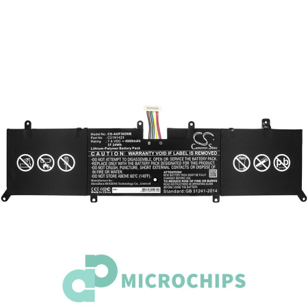 Купить Аккумулятор для ASUS F302LA, P302UJ, X302 (C21N1423) 4900mAh Аккумулятор для ASUS F302LA, P302UJ, X302 (C21N1423) 4900mAh