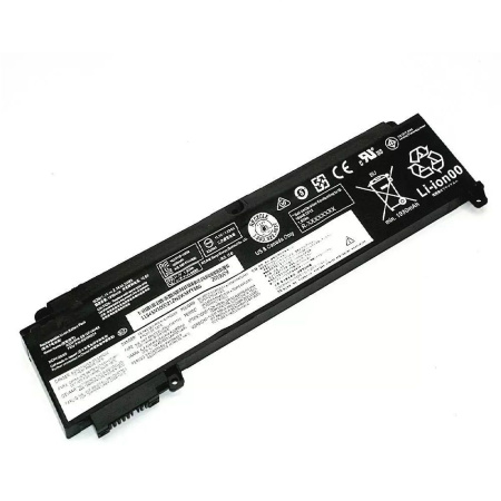 Аккумулятор (батарея) для ноутбука Lenovo ThinkPad T460s, T470s (01av406), 26Wh, 11.46V, 2100mAh