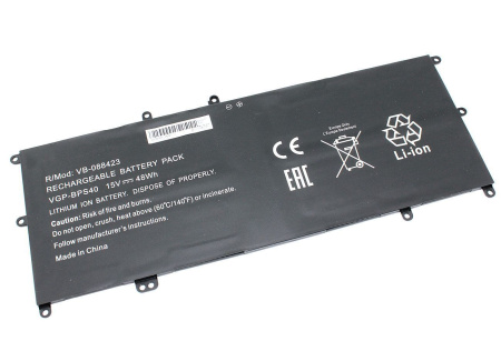 Аккумулятор (батарея) для ноутбука Sony Vaio SVF14 SVF15 (VGP-BPS40) 15.0V 48Wh OEM